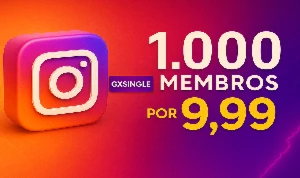 [Único] - Membros Para Canal Instagram | Brasileiros