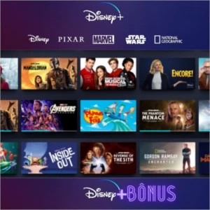Disney Plus 30 Dias + Bónus - Outros