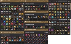 mapa e bussóla e poção infinita de hp e coração karanda - Black Desert