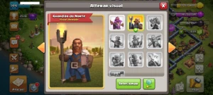 Cv14 5 Skins 6 Construtores ÚNICO DONO - Clash of Clans