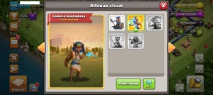 Cv14 5 Skins 6 Construtores ÚNICO DONO - Clash of Clans