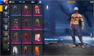 Conta com algumas coisas +13 salas - Free Fire