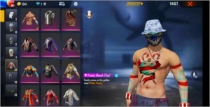 Conta com algumas coisas +13 salas - Free Fire