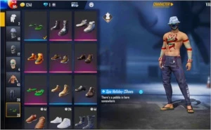 Conta com algumas coisas +13 salas - Free Fire