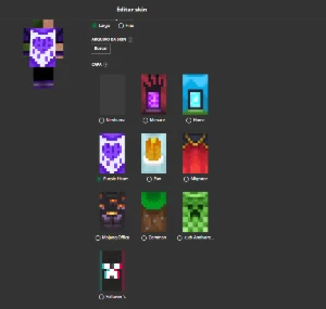 Conta Minecraft + 9 Capas (Eterno)