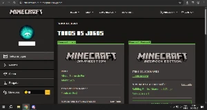 Conta Minecraft + 9 Capas (Eterno)