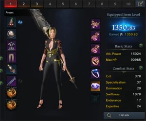 Conta Lost Ark Berserker 1400 Pacote Fundador Platina