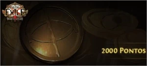 Conta Path of Exile com 2000 Pontos - Outros