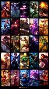 Conta LOL - Todos os Campeões - Platina - League of Legends