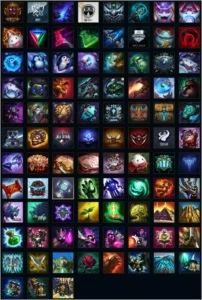 Conta LOL - Todos os Campeões - Platina - League of Legends