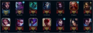 Conta LOL - Todos os Campeões - Platina - League of Legends