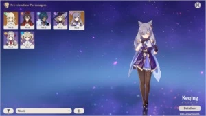 GENSHIM IMPACT / NA / AR 7 / KEQING - Genshin Impact