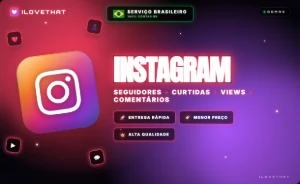 Seguidores Brasileiros Instagram - Entrega Rápida - Redes Sociais