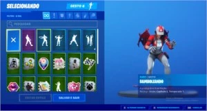 Conta fortnite 2650 vbucks + passe