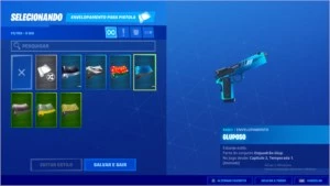 Conta fortnite 2650 vbucks + passe
