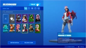 Conta fortnite 2650 vbucks + passe