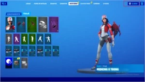 Conta fortnite 2650 vbucks + passe