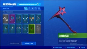 Conta fortnite 2650 vbucks + passe