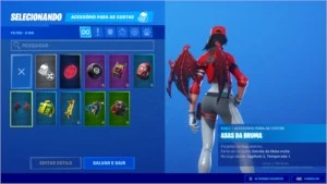 Conta fortnite 2650 vbucks + passe