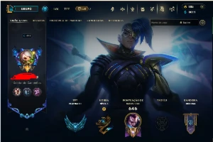 conta league of legends LOL