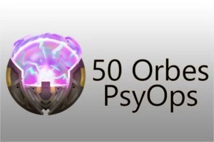 50 Orbes PsyOps - 50R$ - League of Legends LOL