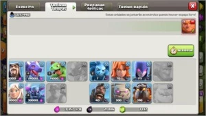Cv10 Com troca de Nom /1100 Gemas/Acompanha o e-mail + dados - Clash of Clans