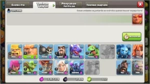Cv10 Com troca de Nom /1100 Gemas/Acompanha o e-mail + dados - Clash of Clans
