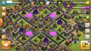Cv10 Com troca de Nom /1100 Gemas/Acompanha o e-mail + dados - Clash of Clans