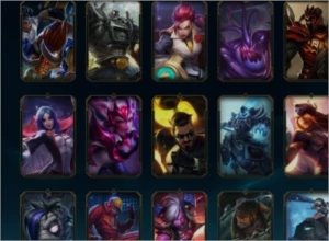 CONTA OURO 4, 130 CHAMPS, 67 SKINS - League of Legends LOL
