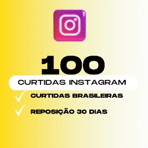 Curtidas Instagram 100% Brasileiras