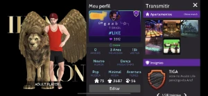 Conta Avakin Life Level 52