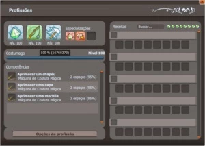 PROMOÇÃO! ENU LVL 200+5 PROFISSOES 100+RECURSOS+FULL SCROLS - Dofus