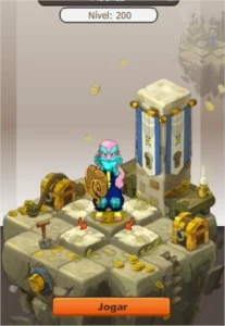 PROMOÇÃO! ENU LVL 200+5 PROFISSOES 100+RECURSOS+FULL SCROLS - Dofus