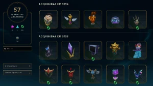 Conta De Lol (League Of Legends)