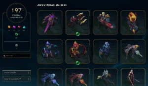 Conta De Lol (League Of Legends)