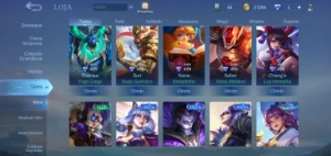 Vendo Conta Mobile Legends