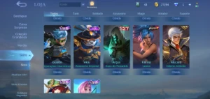 Vendo Conta Mobile Legends