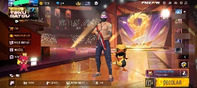 Conta de free fire