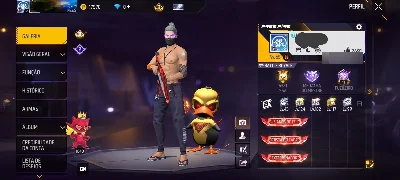 Conta de free fire
