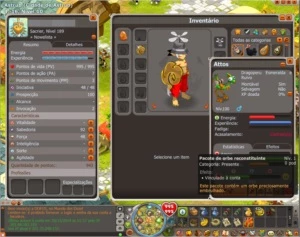 Vendo Osa 200 Iop 199 Eni 197 Panda 195 Enu 199 Sacrier 189 - Dofus