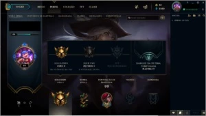 Conta lol - League of Legends