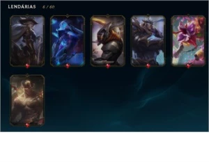 Conta lol - League of Legends