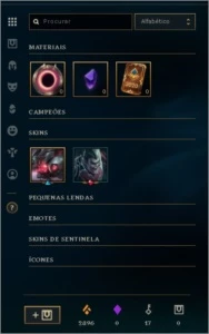 Conta lol - League of Legends
