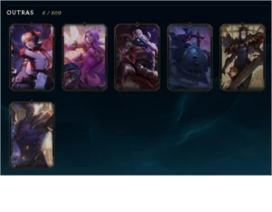 Conta lol - League of Legends