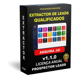 Leads Marketing Digital Leads Prospects Extractor -Lic Anual - Outros