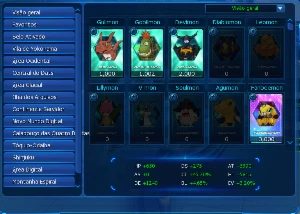 Conta La-Dmo Omegamon - Digimon Masters Online