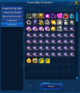 Conta La-Dmo Omegamon - Digimon Masters Online