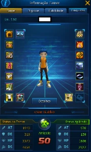 Conta La-Dmo Omegamon - Digimon Masters Online
