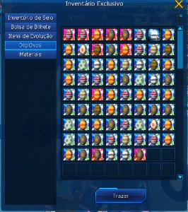 Conta La-Dmo Omegamon - Digimon Masters Online