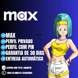 Max + Plano Mensal + Perfil Privado + Pin - Premium
